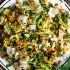 Shaved Zucchini Salad with Spicy Almonds & Parmesan
