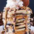 chocolate peanut butter cup pancakes