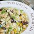 Chickpea And Raisin Couscous Salad