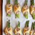 Asparagus, pancetta and puff pastry bundles