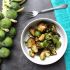 Perfect Air Fryer Brussels Sprouts