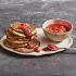 Gluten-Free Strawberry Pancakes