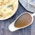 Caramelized onion and apple cider gravy