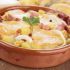 Potatoes with Bacon and Cheese