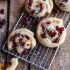 Cranberry and Brie Cinnamon Sugar Puff Pastry Swirls
