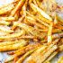 Extra crispy oven baked French fries