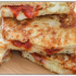 96. Pizza grilled cheese sandwich