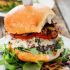 Blue Cheese and Crispy Fried Onion Burger
