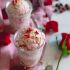 Strawberry Granola Rose Hip Ice cream