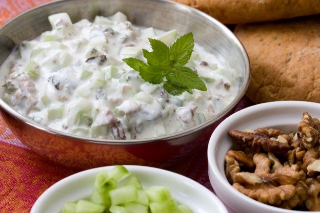 LEBANON - Khyar bi laban: Cucumber yogurt salad
