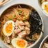 Quick and Easy Miso Noodle Soup with Salmon