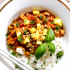 30-Minute Pineapple Red Curry Chicken Stir Fry