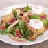 Goat cheese and walnut salad