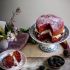 Lily Vanillis beetroot cake