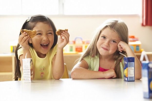 Cure your kids' afternoon hunger pangs