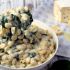 Blue brie and spinach mac & cheese