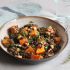 Thursday (D): Protein-rich lentil salad with butternut squash and hazelnuts