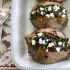 Spinach, Sun-Dried Tomato and Goat Cheese Stuffed Sweet Potatoes
