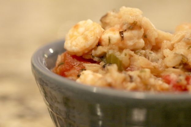 Cajun Shrimp and Rice