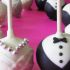 Marriage cake pops