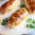 Caramelized Onion and BBQ Chicken Strombolis