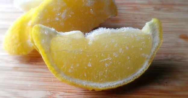 Uses of Frozen Lemon