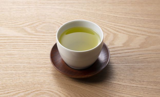 Green Tea with Ginger