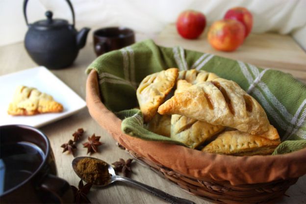 Chinese Five Spice Apple Turnovers