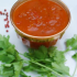 Indian tomato chutney