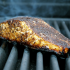 Coffee Rubbed Grilled Salmon
