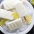 Creamy Limoncello Coconut Popsicles