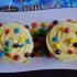 M&M Cupcakes With White Chocolate Pudding Buttercre