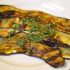 Grilled Eggplant With Salsa Verde