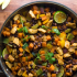 Chili Lime Sweet Potato And CHicken Skillet