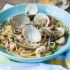Florida Seafood Pasta in a White Wine Sauce