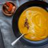 Ginger turmeric spiced carrot soup