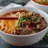 Spicy beef noodle soup