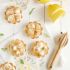 Mini lemon meringue tartlets