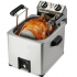 Deep fryer for a whole chicken