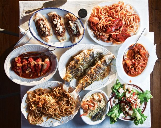 Italy — Feast of the Seven Fishes