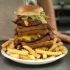 Delaware - Jeff's Taproom & Grille Big Ass Burger Challenge