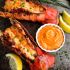 Baked Lobster Tail with Sriracha Butter