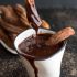 Mexican Beer Spiked Churros With Chocolate Dulce de Lecce