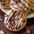 Dark chocolate Mounds bar cookies