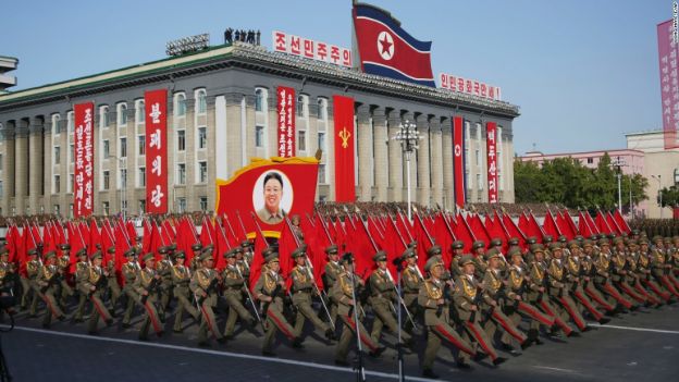 10. Democratic People's Republic of North Korea