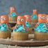 Octopus cupcakes