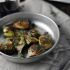 Pan Fried Baby Artichokes with Mint and Lemon