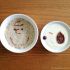 Charlie Brown and Snoopy oatmeal bowls