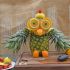 Pineapple Owl Centerpiece