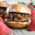 Slow cooker strawberry-chipotle BBQ pulled pork